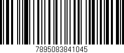 Código de barras (EAN, GTIN, SKU, ISBN): '7895083841045'