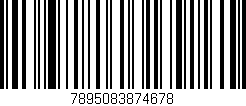 Código de barras (EAN, GTIN, SKU, ISBN): '7895083874678'
