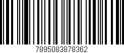 Código de barras (EAN, GTIN, SKU, ISBN): '7895083878362'