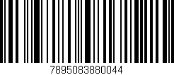 Código de barras (EAN, GTIN, SKU, ISBN): '7895083880044'