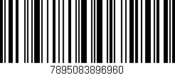Código de barras (EAN, GTIN, SKU, ISBN): '7895083896960'