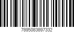 Código de barras (EAN, GTIN, SKU, ISBN): '7895083897332'