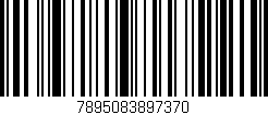 Código de barras (EAN, GTIN, SKU, ISBN): '7895083897370'