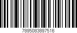 Código de barras (EAN, GTIN, SKU, ISBN): '7895083897516'
