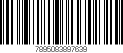 Código de barras (EAN, GTIN, SKU, ISBN): '7895083897639'