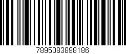 Código de barras (EAN, GTIN, SKU, ISBN): '7895083898186'