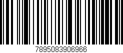 Código de barras (EAN, GTIN, SKU, ISBN): '7895083906966'
