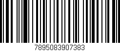 Código de barras (EAN, GTIN, SKU, ISBN): '7895083907383'