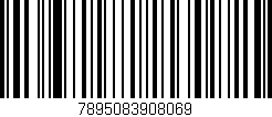 Código de barras (EAN, GTIN, SKU, ISBN): '7895083908069'