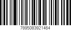Código de barras (EAN, GTIN, SKU, ISBN): '7895083921464'