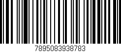 Código de barras (EAN, GTIN, SKU, ISBN): '7895083938783'