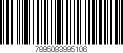 Código de barras (EAN, GTIN, SKU, ISBN): '7895083995106'