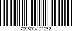 Código de barras (EAN, GTIN, SKU, ISBN): '7895084121252'