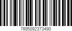 Código de barras (EAN, GTIN, SKU, ISBN): '7895092373490'