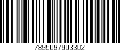 Código de barras (EAN, GTIN, SKU, ISBN): '7895097903302'