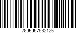 Código de barras (EAN, GTIN, SKU, ISBN): '7895097962125'