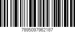 Código de barras (EAN, GTIN, SKU, ISBN): '7895097962187'