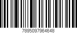 Código de barras (EAN, GTIN, SKU, ISBN): '7895097964648'