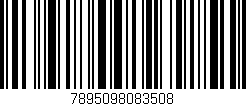 Código de barras (EAN, GTIN, SKU, ISBN): '7895098083508'