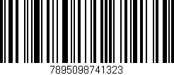 Código de barras (EAN, GTIN, SKU, ISBN): '7895098741323'