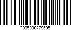 Código de barras (EAN, GTIN, SKU, ISBN): '7895098779685'
