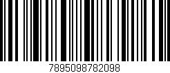 Código de barras (EAN, GTIN, SKU, ISBN): '7895098782098'