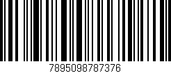 Código de barras (EAN, GTIN, SKU, ISBN): '7895098787376'
