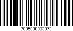 Código de barras (EAN, GTIN, SKU, ISBN): '7895098903073'