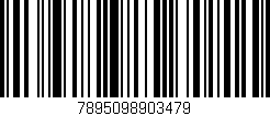 Código de barras (EAN, GTIN, SKU, ISBN): '7895098903479'