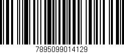 Código de barras (EAN, GTIN, SKU, ISBN): '7895099014129'