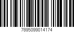 Código de barras (EAN, GTIN, SKU, ISBN): '7895099014174'