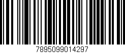 Código de barras (EAN, GTIN, SKU, ISBN): '7895099014297'