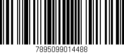 Código de barras (EAN, GTIN, SKU, ISBN): '7895099014488'