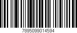 Código de barras (EAN, GTIN, SKU, ISBN): '7895099014594'