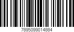 Código de barras (EAN, GTIN, SKU, ISBN): '7895099014884'