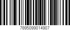 Código de barras (EAN, GTIN, SKU, ISBN): '7895099014907'