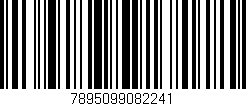 Código de barras (EAN, GTIN, SKU, ISBN): '7895099082241'