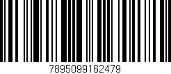 Código de barras (EAN, GTIN, SKU, ISBN): '7895099162479'