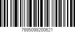 Código de barras (EAN, GTIN, SKU, ISBN): '7895099200621'