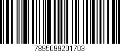 Código de barras (EAN, GTIN, SKU, ISBN): '7895099201703'