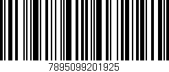 Código de barras (EAN, GTIN, SKU, ISBN): '7895099201925'
