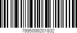 Código de barras (EAN, GTIN, SKU, ISBN): '7895099201932'