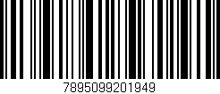 Código de barras (EAN, GTIN, SKU, ISBN): '7895099201949'