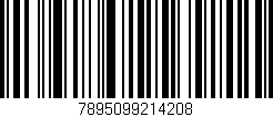 Código de barras (EAN, GTIN, SKU, ISBN): '7895099214208'