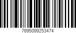 Código de barras (EAN, GTIN, SKU, ISBN): '7895099253474'