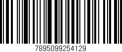 Código de barras (EAN, GTIN, SKU, ISBN): '7895099254129'