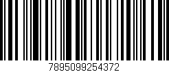 Código de barras (EAN, GTIN, SKU, ISBN): '7895099254372'