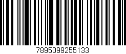 Código de barras (EAN, GTIN, SKU, ISBN): '7895099255133'