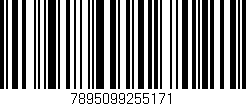 Código de barras (EAN, GTIN, SKU, ISBN): '7895099255171'