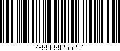 Código de barras (EAN, GTIN, SKU, ISBN): '7895099255201'